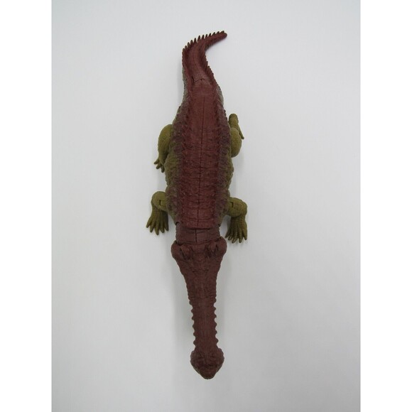 Mattel Jurassic World Primal Attack Massive Biters Sarcosuchus Dinosaur Figure - Picture 3 of 15